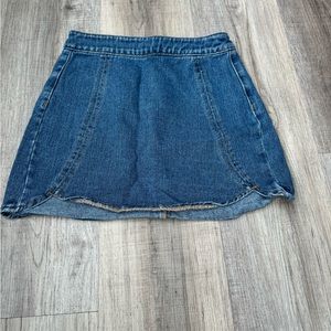 Denim PacSun Skirt